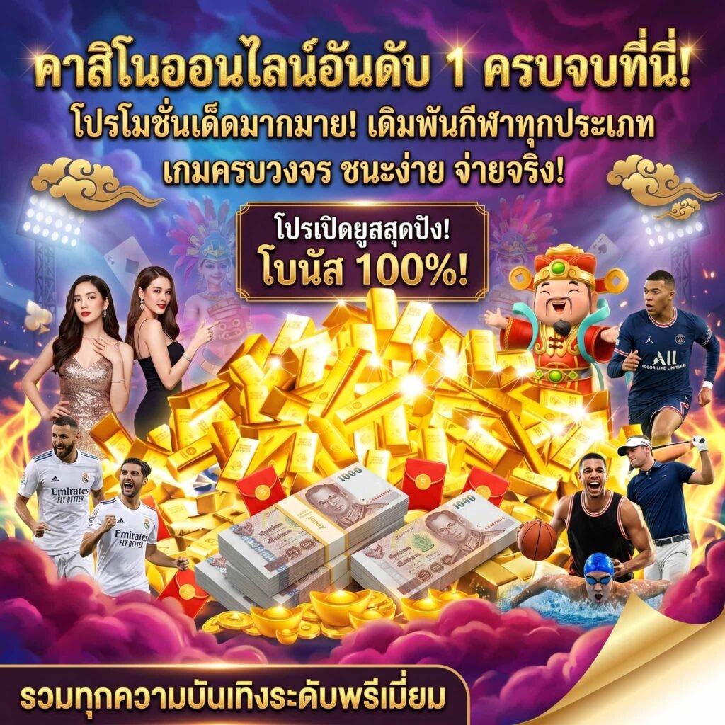 casino-Promotio ดีๆ