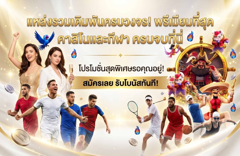 casino-โปรดีๆเพียบ